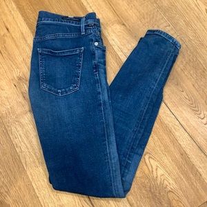Rocket high rise skinny jean